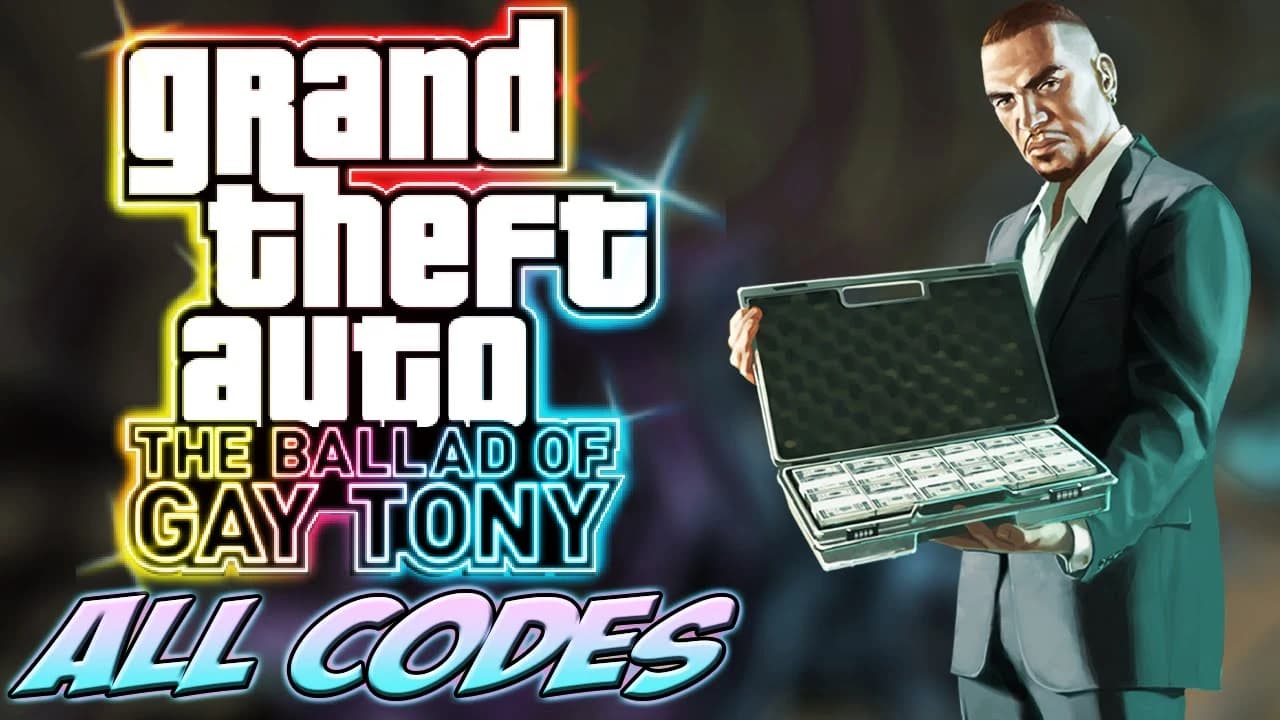 GTA IV Cheats Gay Tony