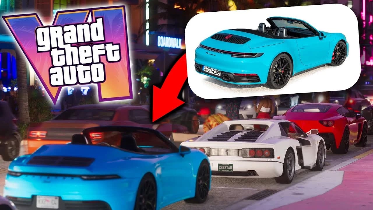 Will GTA 6 Have Real Cars?