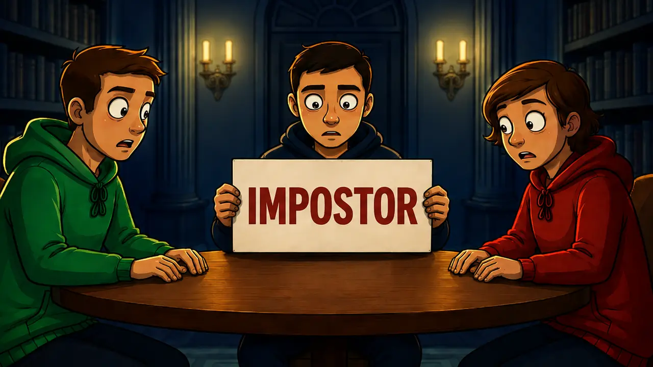 Impostor Game Cover - Pixeo Games